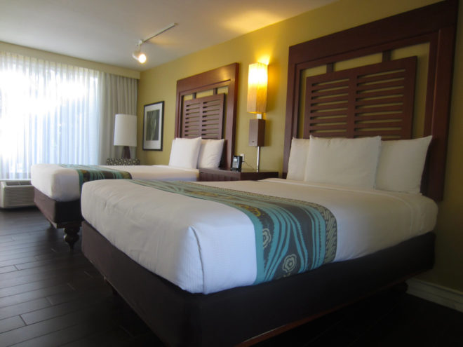Paradise Point Resort Lanai Bayside Guestroom