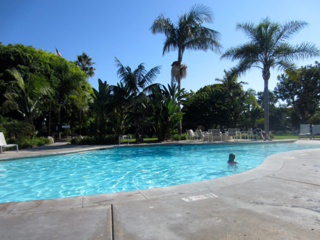 Paradise Point Resort Swimming Pool