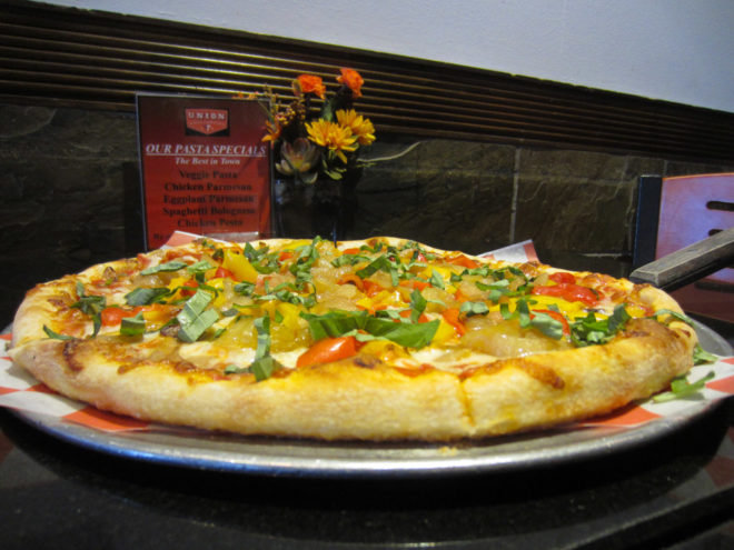 Union Pizza Company – New York Thin Crust Pizza