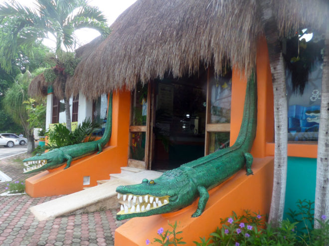 Crococun Zoo's Entrance