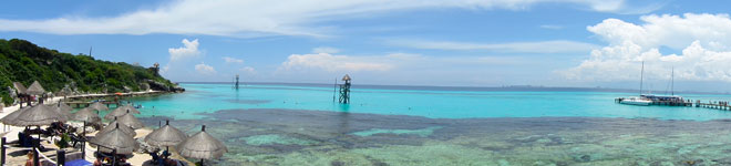 El Garrafon Natural Reef Park on Isla Mujeres