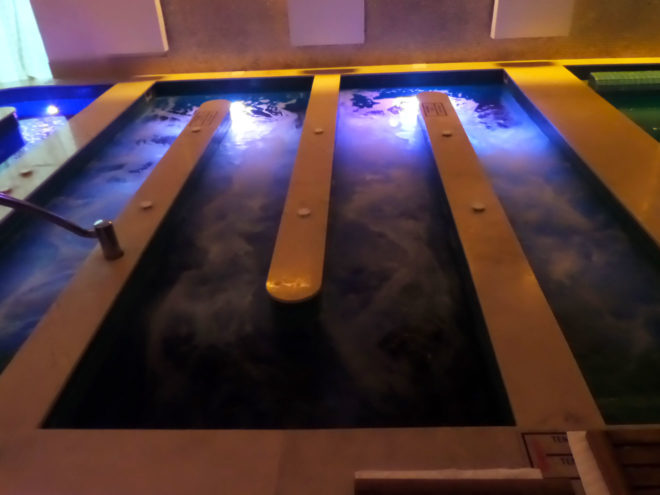 Leg and Foot Pool at the Grand Coral Gem Spa