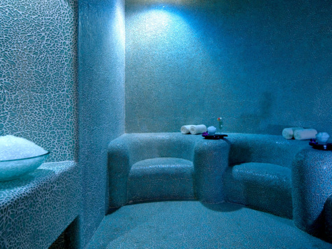 The Ice Room at the Grand Coral Gem Spa