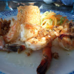 Garlic Shrimp from Isla Contoy