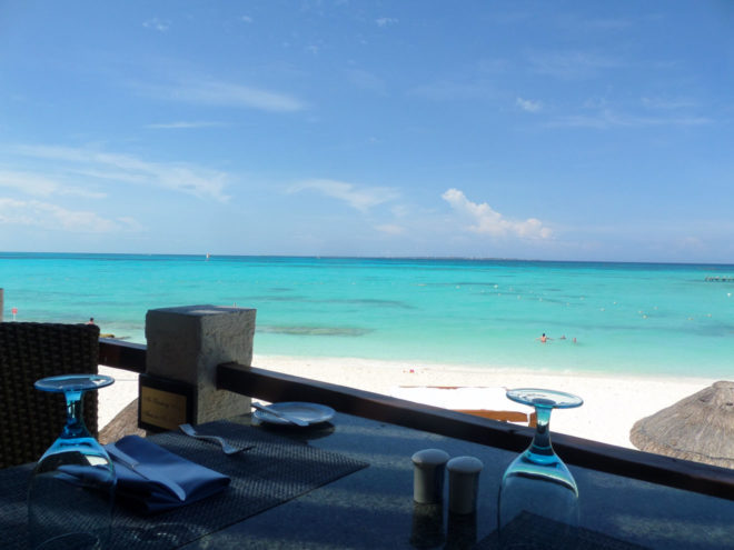 View from Isla Contoy and The Grand Coral