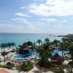 Fiesta Americana Grand Coral pool and ocean view