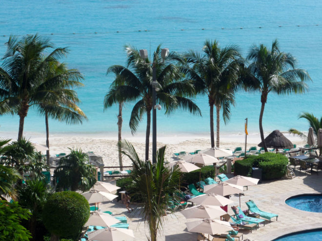 Beach and Pool of the Grand Coral 