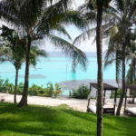 Beach Beds overlooking the Cancun Bay