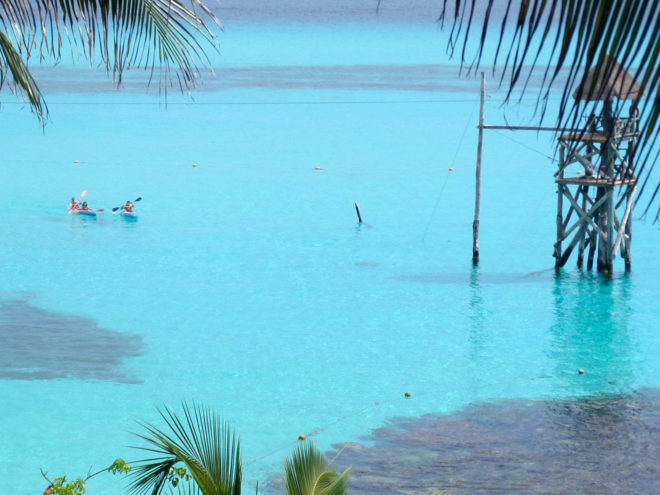 Kayaking at Garrafon Park