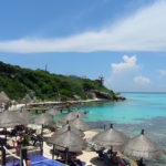 Tropical Landscape of Garrafon Natural Reef Park