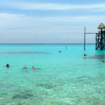 Snorkeling at Garrafon Natural Reef Park