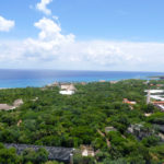 Aerial View of Xcaret
