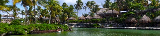 Xcaret Eco Park Panorama