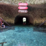 Snorkeling in the Underground River