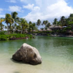 Xcaret's Swimming Inlet