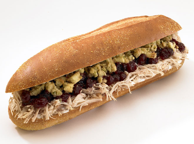 The Bobbie Sub from Capriotti's Sandwich Shop