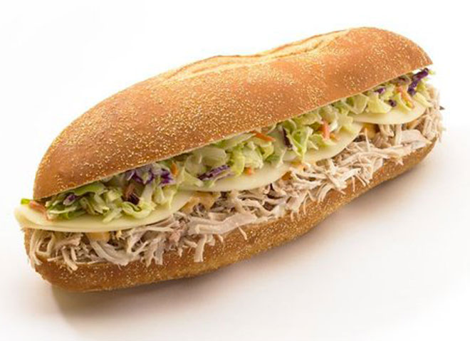 The  Cole Turkey sub from Capriotti's Sandwich Shop