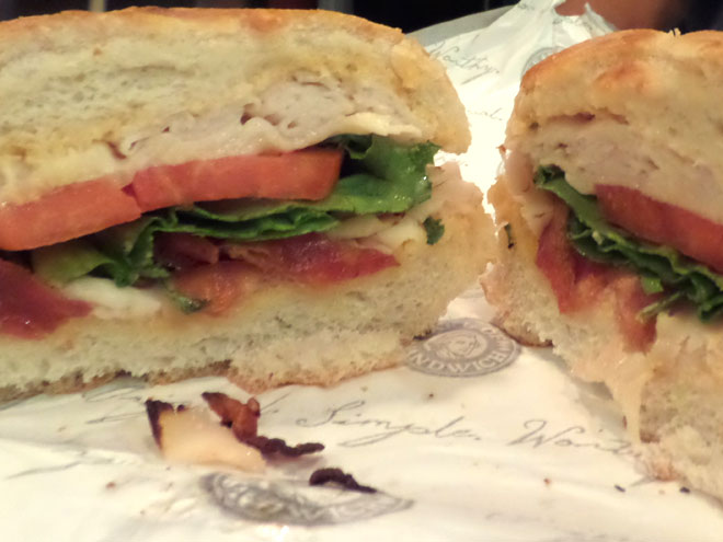 The Earl’s Club Sandwich