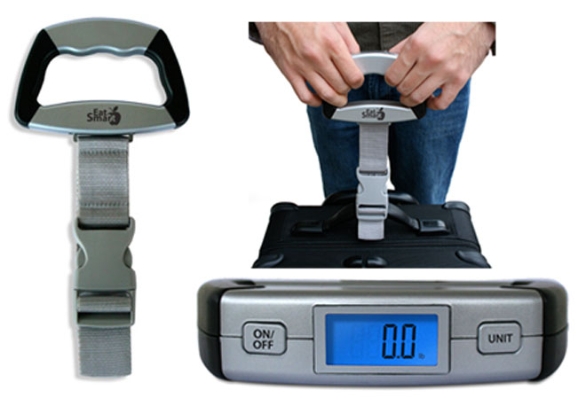 EatSmart Precision Voyager Luggage Scale | Travel Gadgets for the Family Vacation