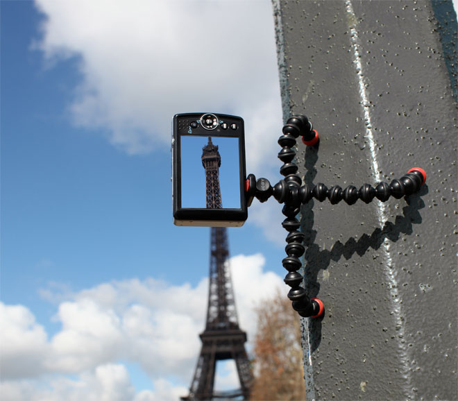 Joby GorillaPod Magnetic | Travel Gadgets for the Family Vacation