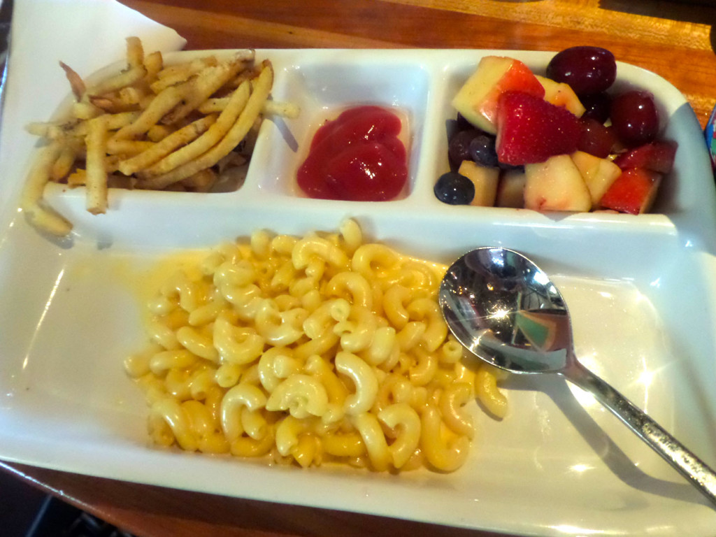 Mac and Cheese Kids Meal