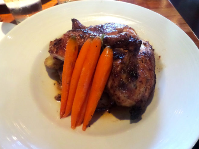 La Grande Orange Cafe's Wood-Fired Rotisserie Chicken