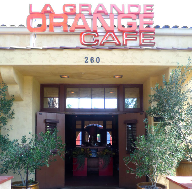 La Grande Orange Cafe