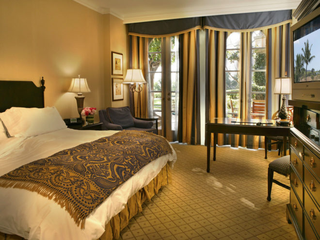 Langham Huntington's Deluxe King room