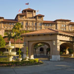 Langham Huntington Hotel Entrance