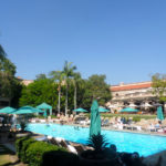 Langham Huntington Swimming Pool