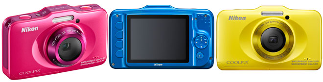 Nikon COOLPIX S31 Digital Camera | Travel Gadgets for the Family Vacation