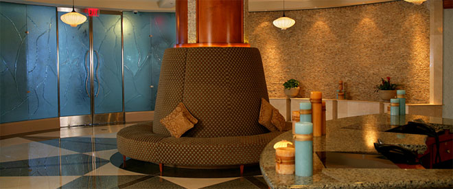 Costa del Sur Spa and Salon at  the South Point