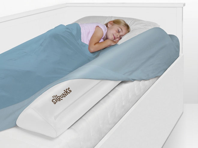 Wally Inflatable Bed Rail | Travel Gadgets for the Family Vacation