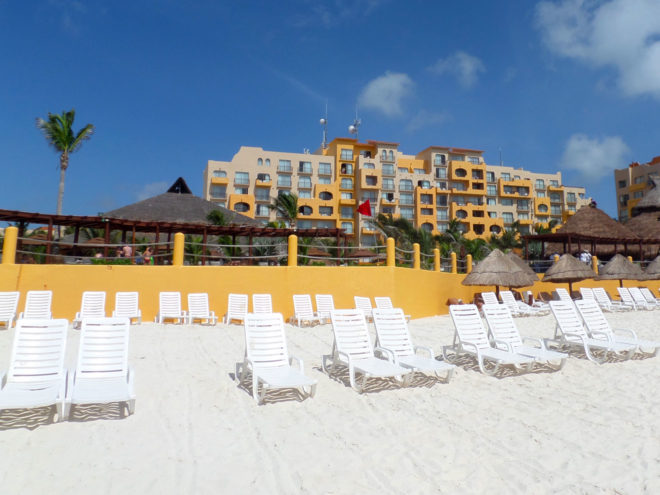 Fiesta Americana Condesa Overlooking the Cancun Beach