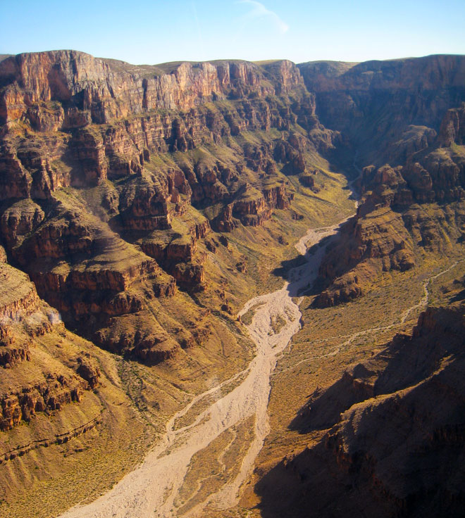 Grand Canyon Helicopter Tour View