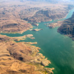 Nevada Desert and Lake Mead