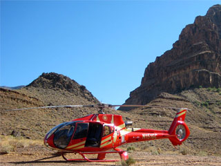 Grand Canyon Helicopter Tour from Las Vegas