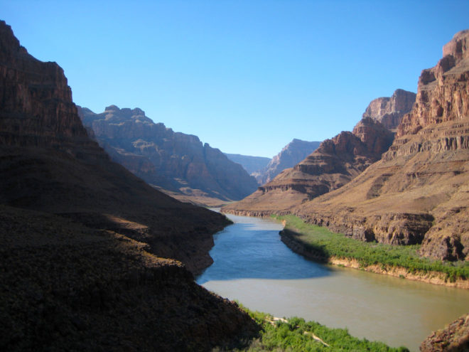 Colorado River and the Grand Canyon