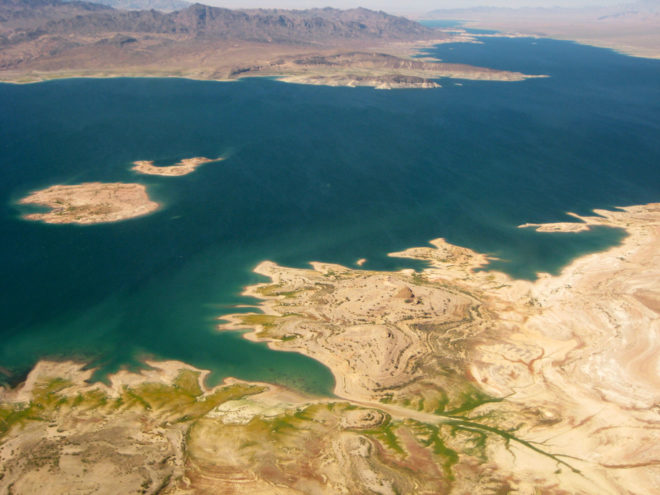 Lake Mead Aerial View