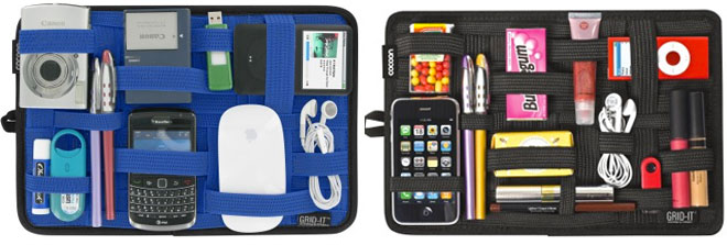 GRID-IT!® Organizer | Travel Gadgets for the Family Vacation