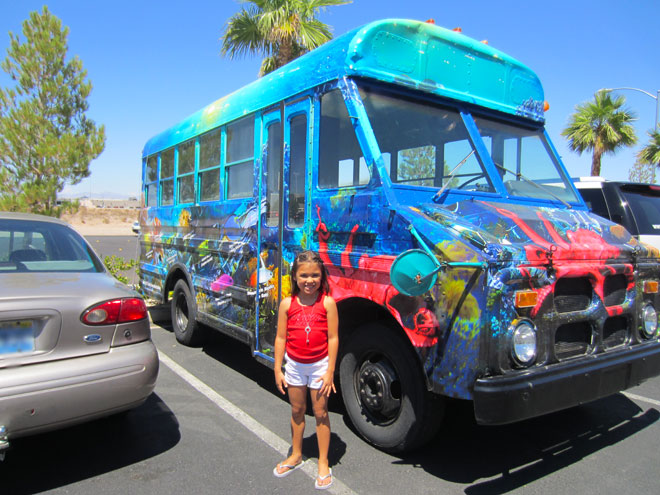Las Vegas Reality Show 'Tanked' Fish Tank Bus