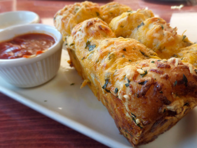 The Monkey Bread from Truxton’s American Bistro