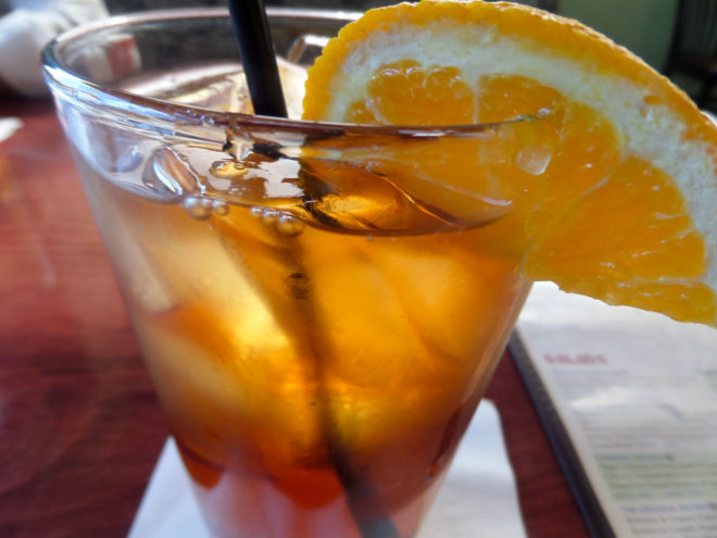 Truxton's Bistro Iced Tea