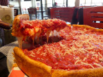 Deep Dish Pizza Slice