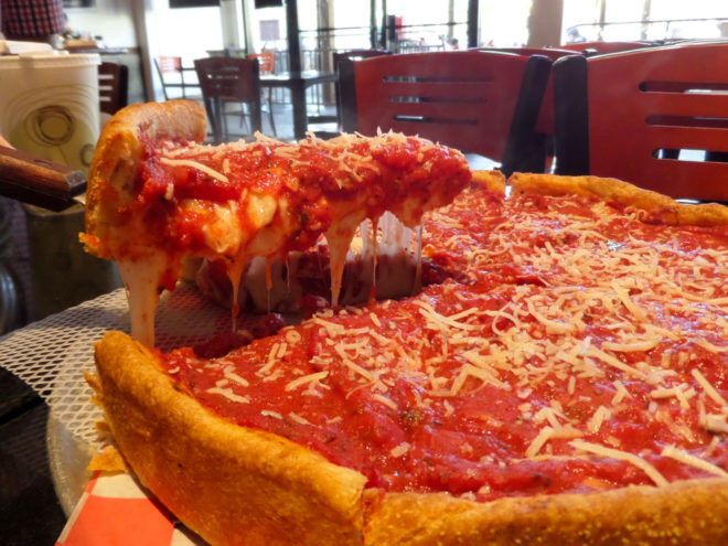 The Chicago Deep Dish from Union Pizza Company