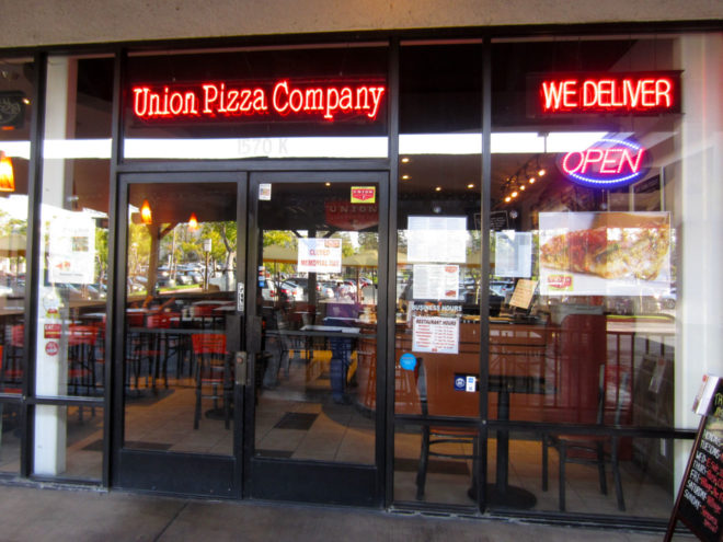 Union Pizza Company restaurant