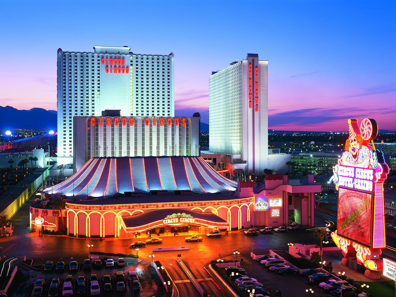 Family Fun on the Las Vegas Strip at Circus Circus Hotel