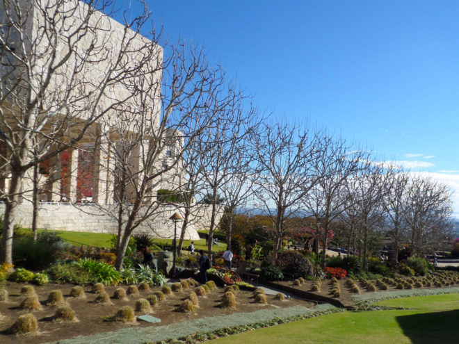 Getty Center and Garden