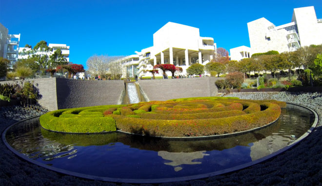 Getty Center Central Garden