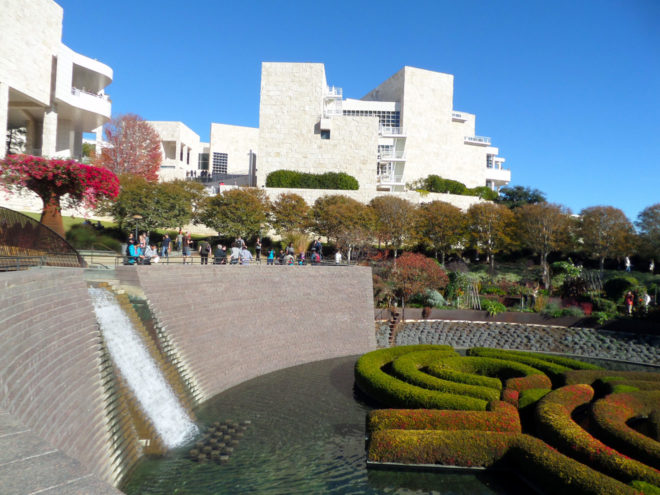Getty Center Reflecting Pool